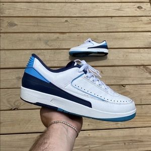 Jordan 2 Retro Low University Blue size 9